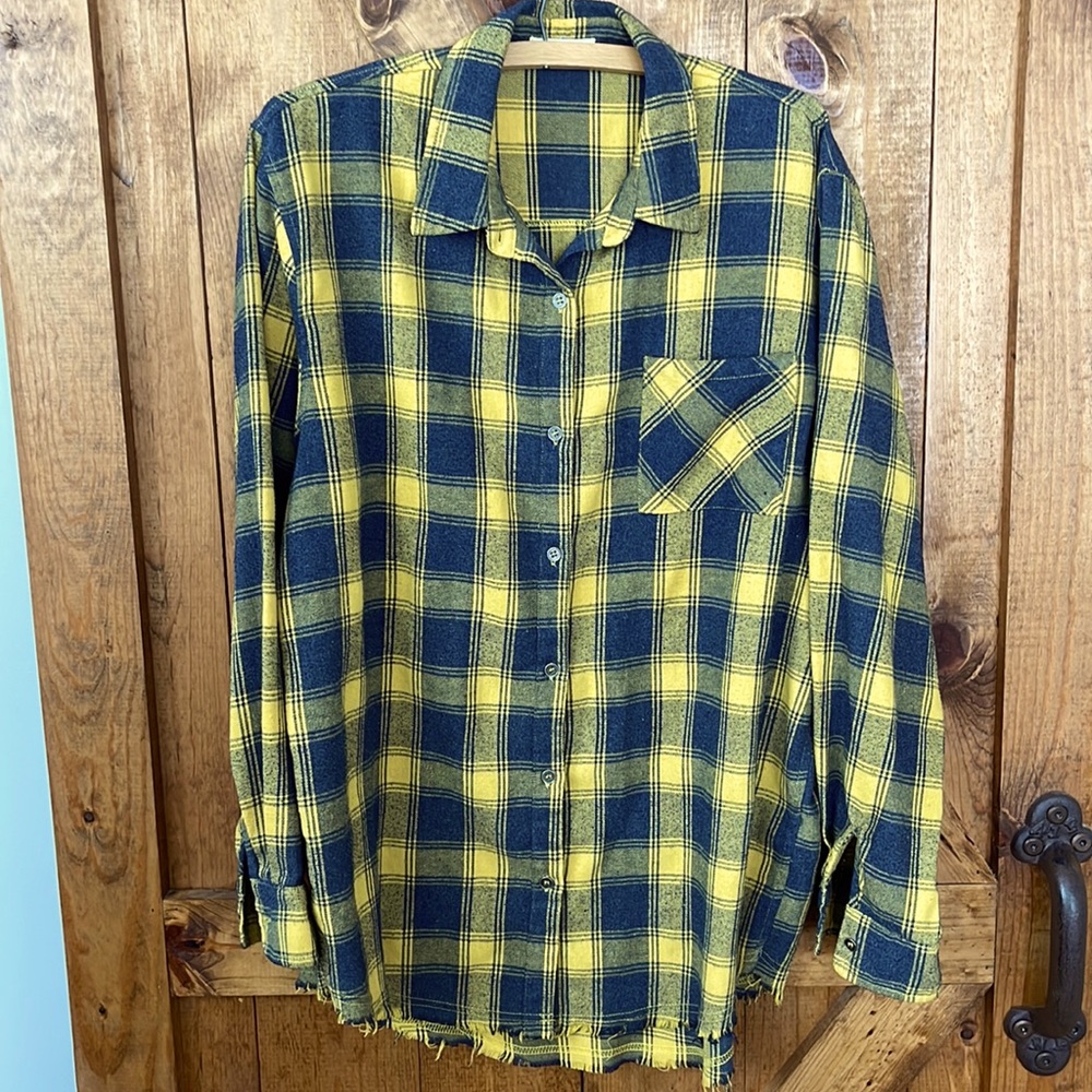 Oversized flannel